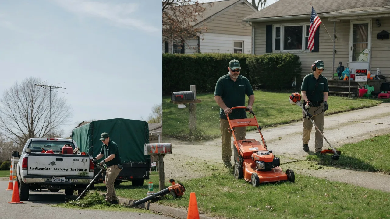 Lawn Care Services By Expert Landscaper in Murray City, OH near me